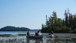 The Lone Paddler The Lone Paddler