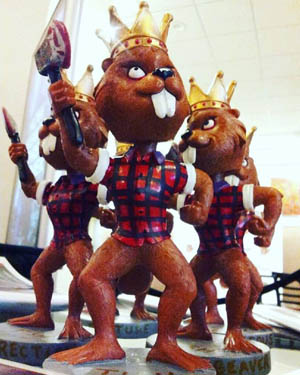 Beavers Cleaver the Beaver Awards