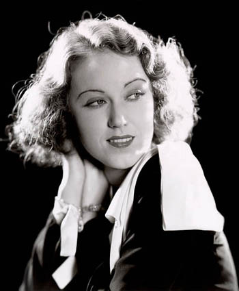 Canadian actress Fay Wray - One of the original Scream Queens